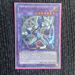Elemental HERO Brave Neros