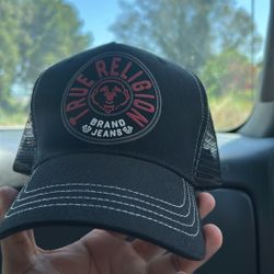 true religion hat