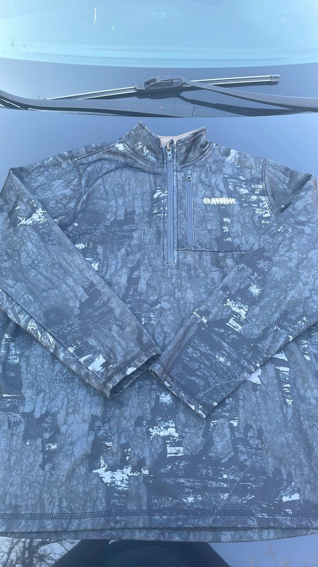 Camouflage Magellan Quarter Zip
