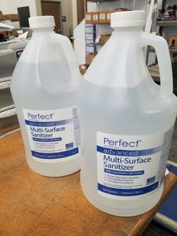 Multi surface sanitizer