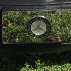Front License Plate For Mercedes Benz
