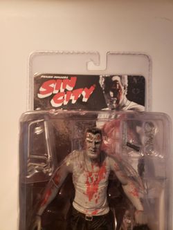 Sin City "Bloody Marv" Figure.