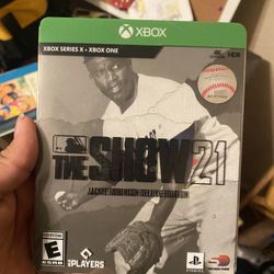 MLB The Show 21 For Xbox 