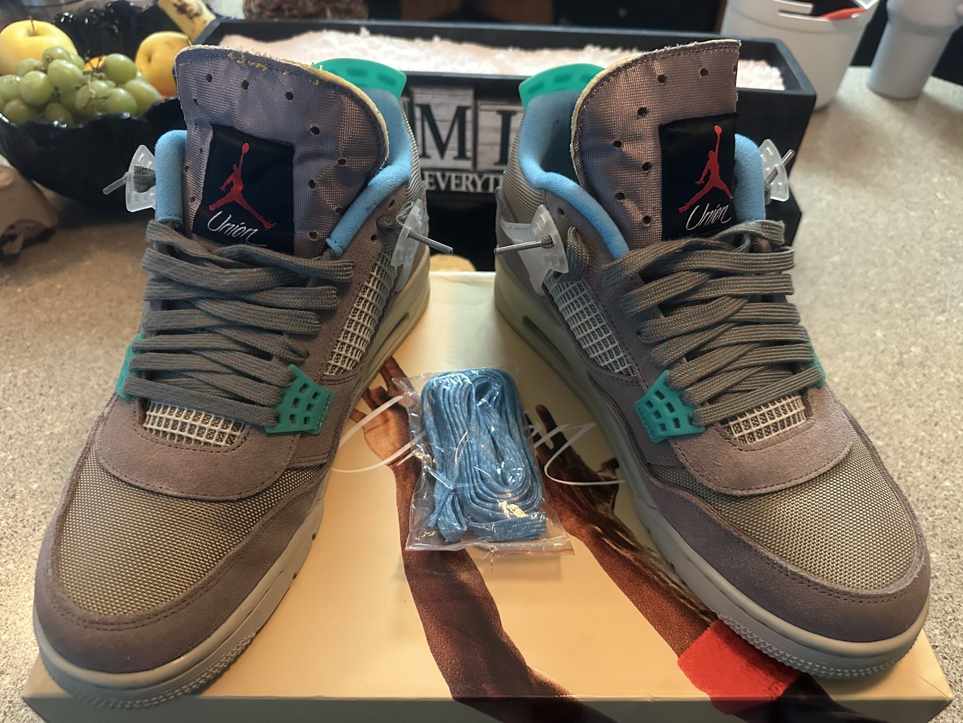 Union Air Jordan 4 Taupe Haze 11 - 11.5