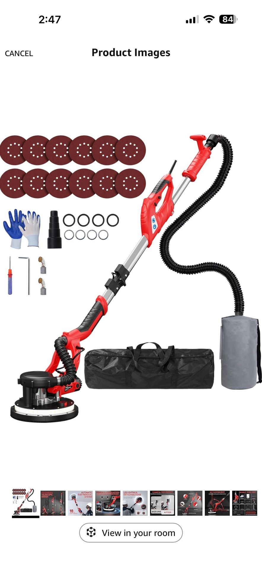 Dry Wall Sander New Never Been Used