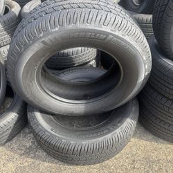 2 llantas 265/70/18 dela michelin 95% de vida 