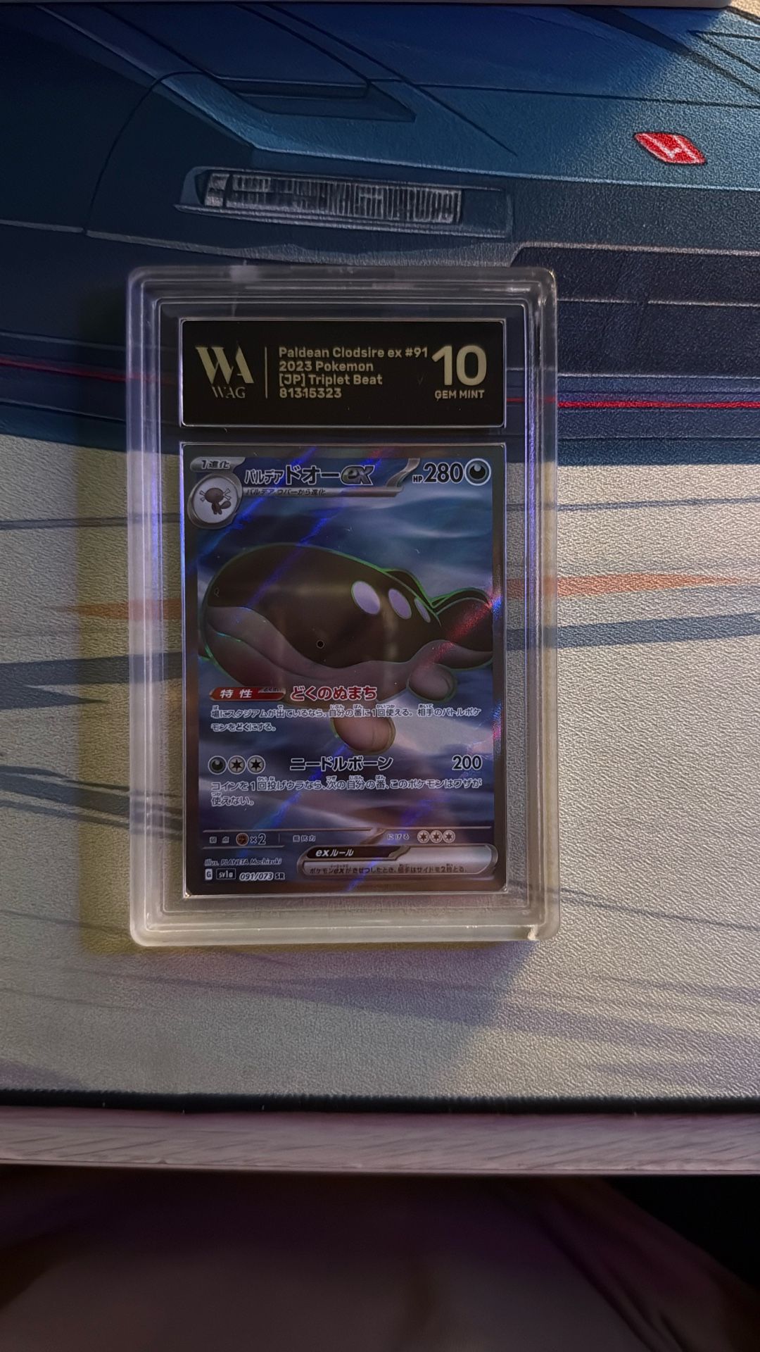 Pokemon Card Slab