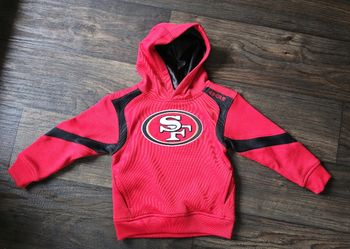 Toddler Kids 49ers Hoodie
