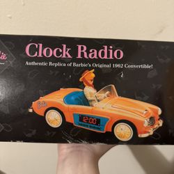 Barbie Clock Radio 