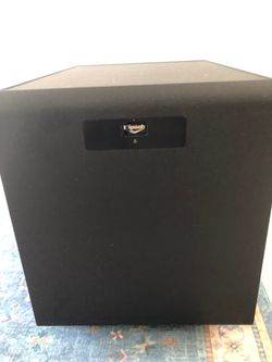 Klipsch subwoofer