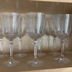 Glass Wear 81/4” Tall