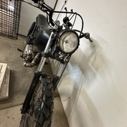 Custom Honda Café Racer – Street Legal
