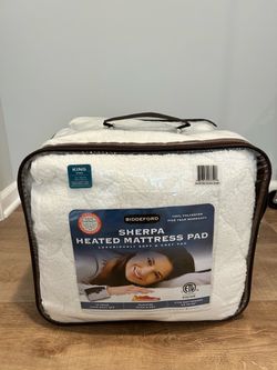 Heated Mattress Pad - size King