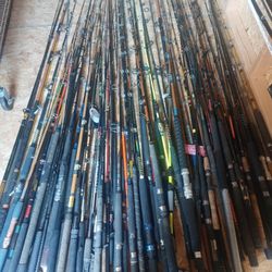 Fishing Rods And Reels 