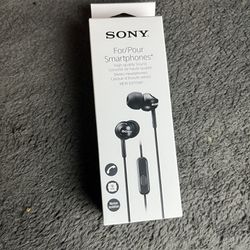 Sony Headphones New 