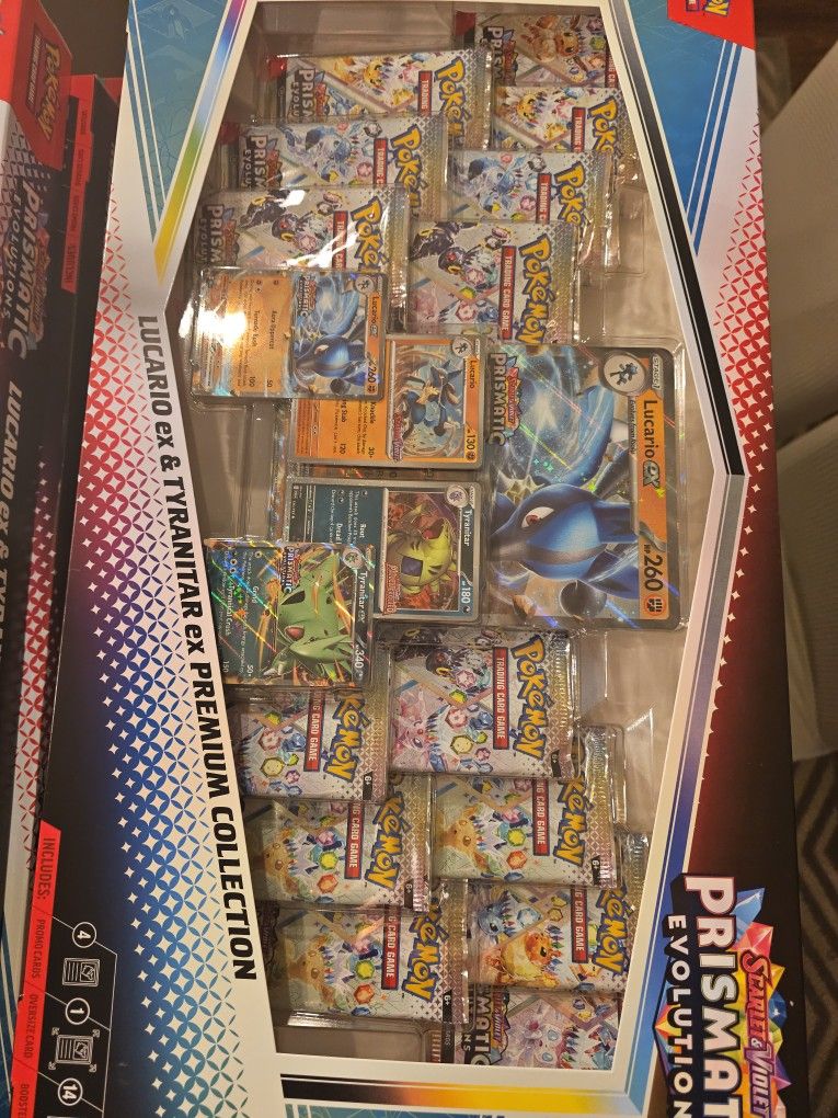 Lucario Prismatic Pokemon Box