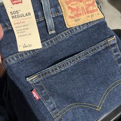 Men’s Levi’s 505 Regular 