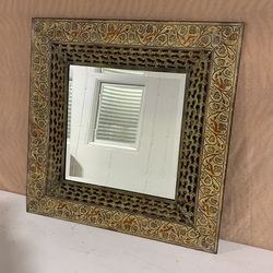 Mirror - Tin Beveled