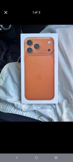 Unlocked for all carriers! iPhone 17 Pro Max