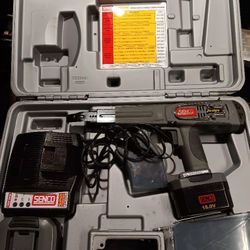 Brand-New Senco DuraSpin Auto-Feed Screwdriver – Unopened!