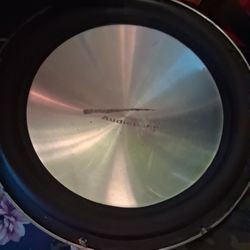 Audiobahn 1000 Watt 15" Subwoofer  Alum15x
