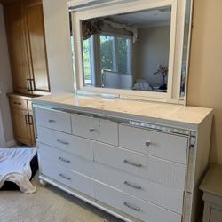 White Dresser 