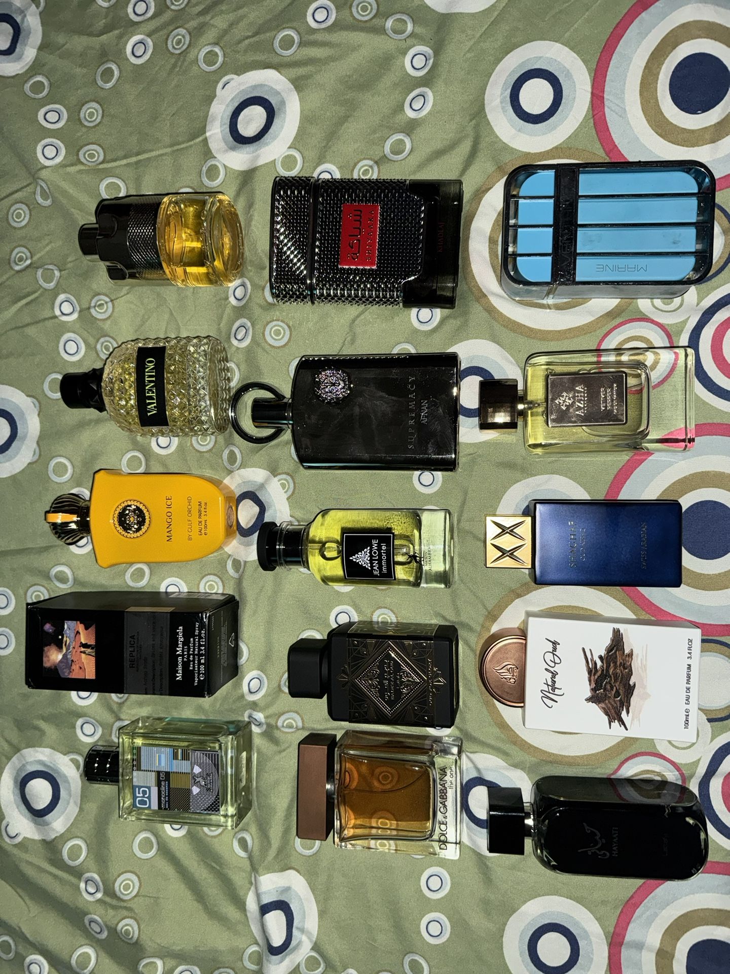 Colognes For Sale Or Trade