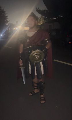 Gladiator costume