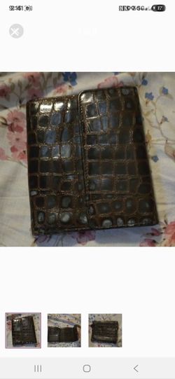 Tusk Brand Brown Wallet