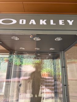 Oakley display case