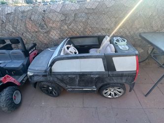 Power wheel Cadillac