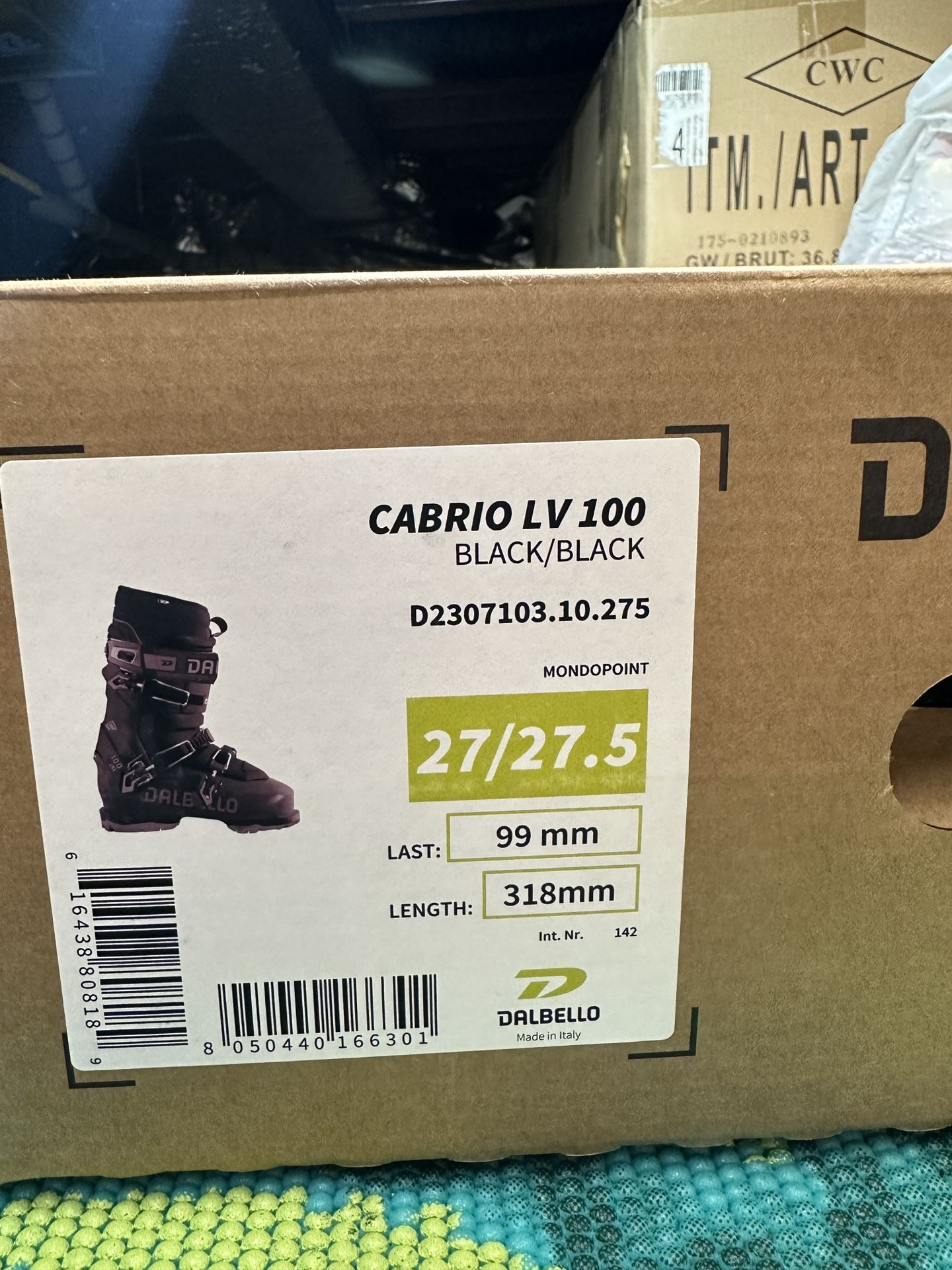 DalBello Cabrio LV 100 27 / 2.75