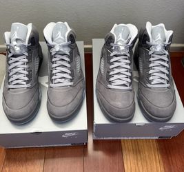 Jordan 5 Retro Wolf Grey