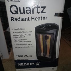 1500 Watt Radiant Space Heater