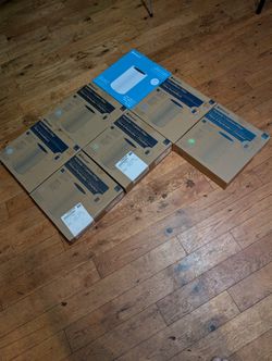 Lot Of 7x Genuine Blueair 411 Or 411+ Air Filters - Open Box Never Used