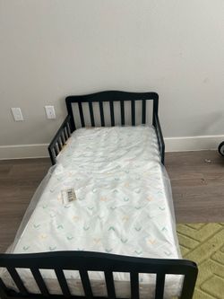 Toddler Bed and Mattress