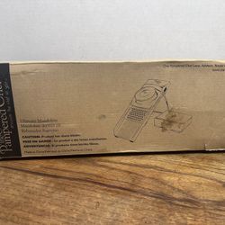 The pampered chef ultimate mandoline model 1087