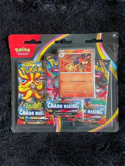 MEGA EVOLUTION CHAOS RISING