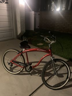 red cruiser