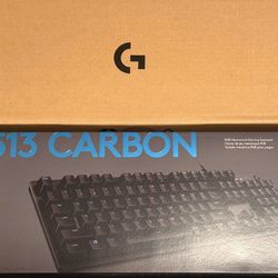 Brand new Logitech Gaming Keyboard G513 Carbon