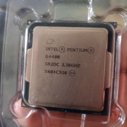 Intel Pentium G4400 Skylake CPU