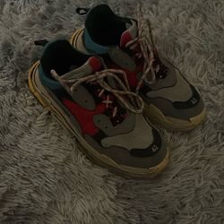 balenciaga triple s men’s sneakers 