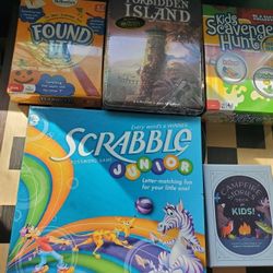 Brand New Young Kids Board Games For Sale