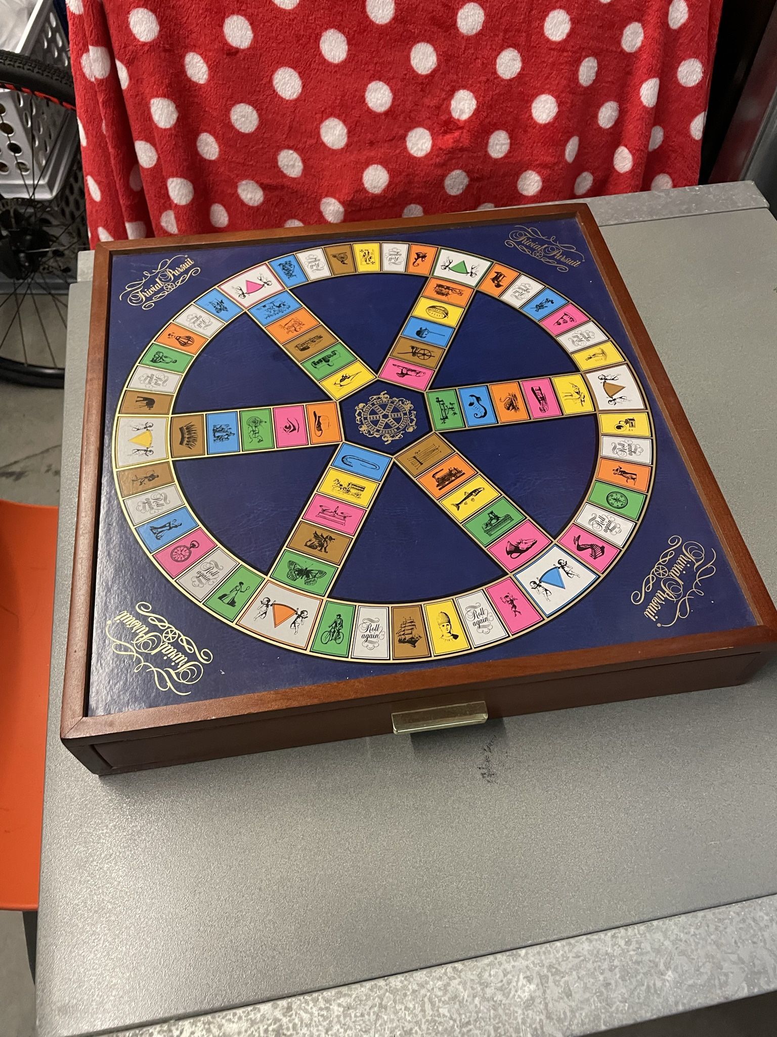 Luxury Trivial Pursuit