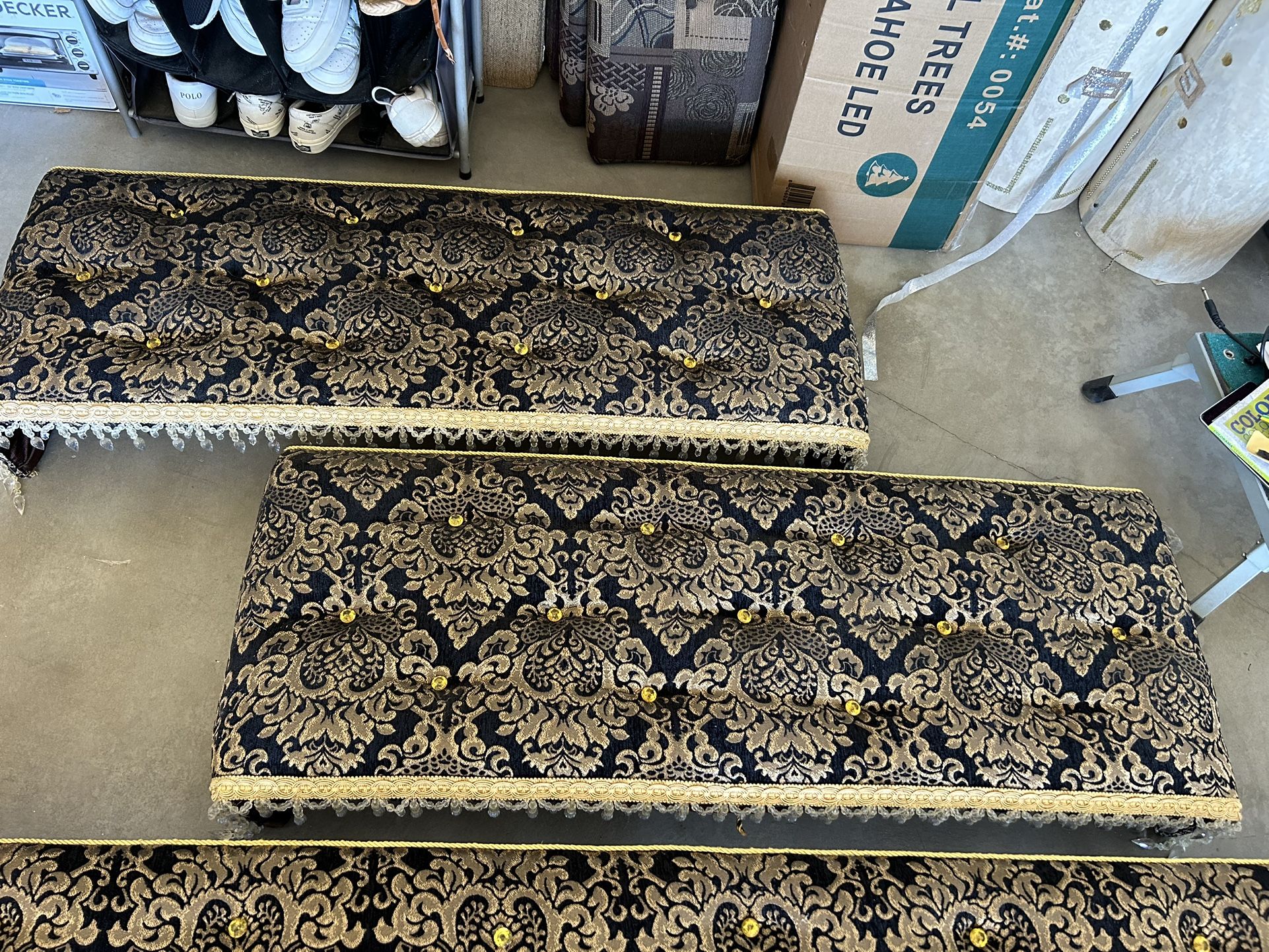 Custom window valance