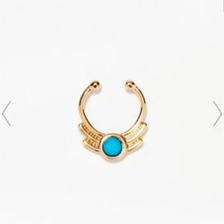 ♥CRYSTAL WATERS SEPTUM RING♥

