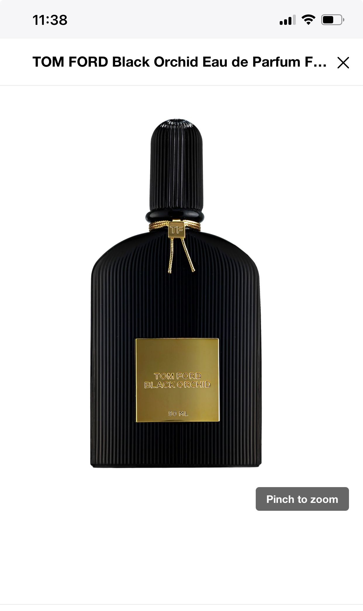 Tom Ford Orchid Sealed In a Box