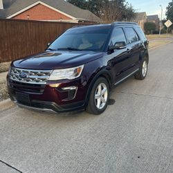 2018 Ford Explorer