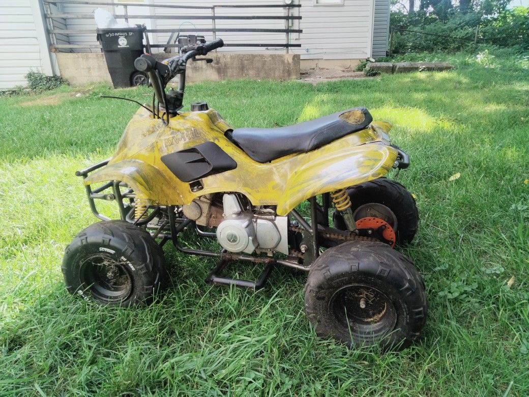 ATV And Pit Bike