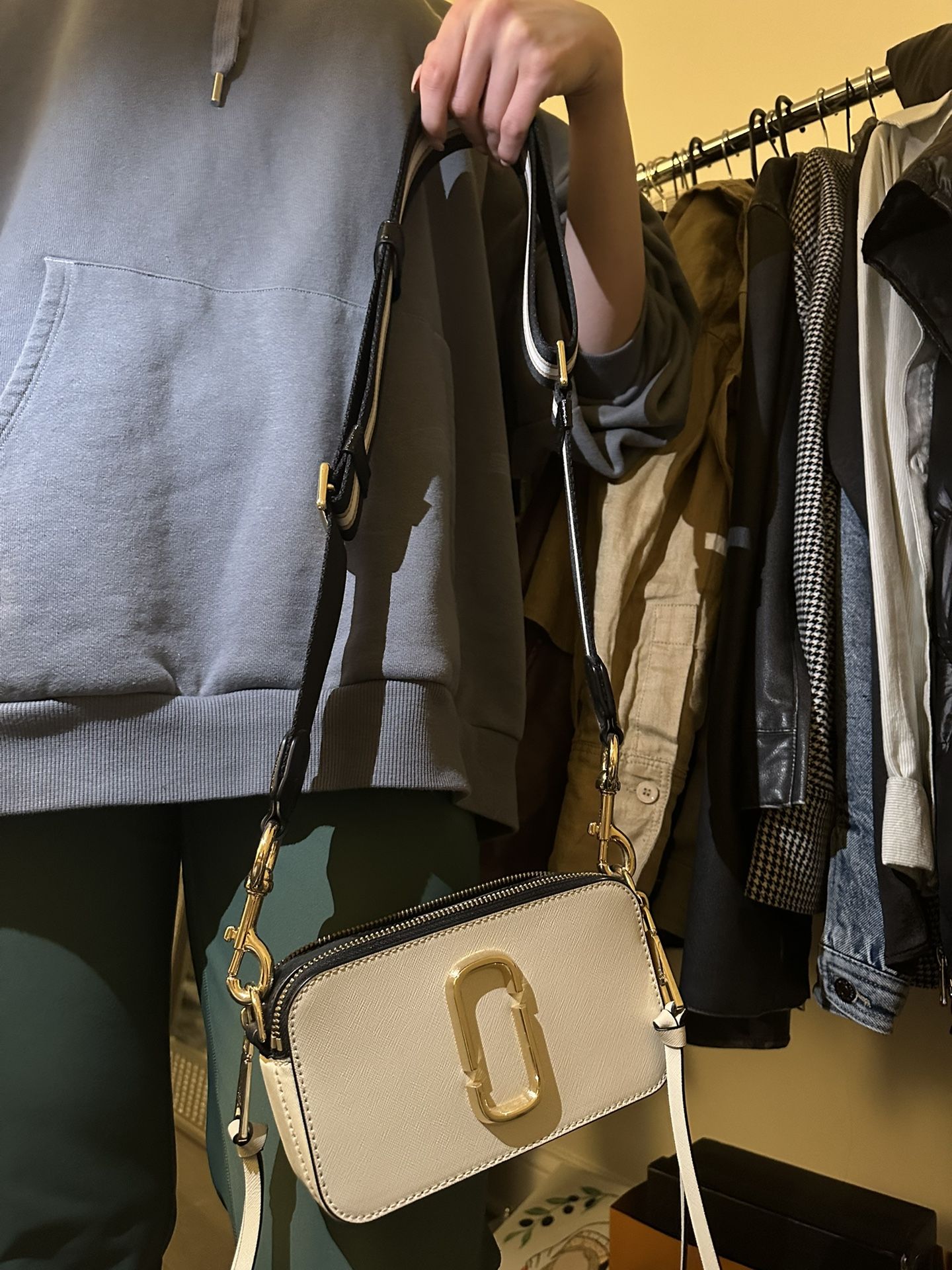 Marc Jacobs Snapshot Crossbody Bag – Like New